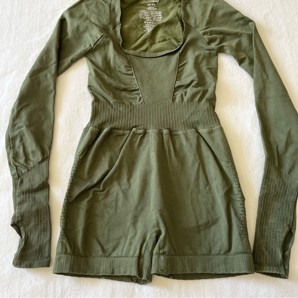 Free People Good Karma Long Sleeve Runsie - Picture 4 of 11